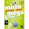 Image de Microméga - Physique-Chimie 3e Éd. 2017 - Livre élève Christophe Daujean (Auteur), Fabien Alibert (Auteur), Patrick Fernoux (Auteur), Fabrice Massa (Auteur), Béatrice Soucille-Dalle (Auteur), Sophie Wozniack (Auteur)