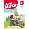 Image de Cap maths, CM1 cycle 3 : cahier grandeurs et mesures, espace et géométrie : nouveaux programmes 2016 en occasion ou reconditionné