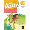 Image de Cap maths, CM2 cycle 3 : cahier grandeurs et mesures, espace et géométrie : nouveaux programmes 2016 en occasion ou reconditionné