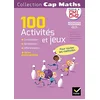 Image de Cap maths, CM1, CM2, cycle 3 : 100 activités et jeux, pour toutes les méthodes : nouveaux programmes 2016 en occasion ou reconditionné