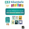 Image de Ribambelle CE2 éd. 2017 - Guide pédagogique - Lecture, écriture, compréhension Jean-Pierre Demeulemeester (Auteur), Nadine Demeulemeester (Auteur), Gisèle Bertillot (Auteur), Solveig Lepoire-Duc (Auteur)