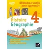 Image de Méthodes et outils pour apprendre - Histoire-Géographie 4e Éd. 2017 - Cahier élève Laurent Ravinal (Auteur), Caroline Ravinal (Auteur)