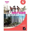 Image de Histoire géographie 4e, cycle 4 : conforme au nouveau brevet, BO du 8 avril 2016 en occasion ou reconditionné