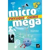 Image de Physique chimie 5e : nouveaux programmes 2016 en occasion ou reconditionné