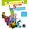 Image de So English ! 5e, cycle 4, A1-A2 : workbook en occasion ou reconditionné