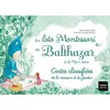 Image de Le Loto Montessori de Balthazar - la maison Marie-Hélène Place (Auteur), Caroline Fontaine-Riquier (Illustration)