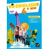 Image de So English ! 4e, cycle 4, A2 : nouveaux programmes 2016 en occasion ou reconditionné