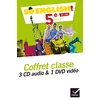 Image de So English ! 5e, cycle 4, A1-A2 : coffret classe 3 CD audio & 1 DVD vidéo en occasion ou reconditionné