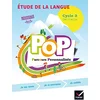 Image de Pop parcours personnalisés, étude de la langue : cycle 3, CM1, CM2, 6e : nouveaux programmes 2016 en occasion ou reconditionné