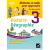 Image de Histoire géographie 3e, fin de cycle 4 : méthodes et outils pour apprendre : nouveaux programmes 2016 en occasion ou reconditionné