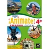 Image de Animate ! espagnol 4e, cycle 4, A1+ : LV2, classe de 4e : nouveaux programmes 2016 en occasion ou reconditionné