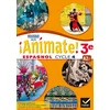 Image de Animate ! espagnol 3e, cycle 4, A2 vers B1 : LV2, classe de 3e : nouveaux programmes 2016 en occasion ou reconditionné