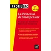 Image de La princesse de Montpensier, Madame de Lafayette, Bertrand Tavernier : bac terminale L, 2018-2019 en occasion ou reconditionné