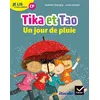 Image de Etincelles - Lecture CP Éd. 2018 - Je lis à mon rythme -Tika et Tao - Un jour de pluie Isabelle Chavigny (Auteur), Lucile Limont (Illustration), Olivier Tertre (Auteur)