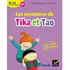 Image de Les aventures de Tika et Tao : je lis à mon rythme CP en occasion ou reconditionné