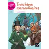 Image de Classiques & Cie Ecole Cycle 3 - Trois héros extraordinaires Jules Verne (Auteur), Sophie Bresc-Litzler (Auteur), Frédéric Bresc (Auteur), Martin Maniez (Illustration)