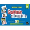Image de Grammar training time - Anglais 2de Éd. 2018 - Cahier grammaire + site Josette Starck (Auteur), Paul Larreya (Auteur)