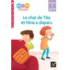 Image de Téo et Nina GS CP Niveau 1 - Le chat de Téo et Nina a disparu Isabelle Chavigny (Auteur), Marie-Hélène Van Tilbeurgh (Illustration)