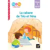 Image de Téo et Nina GS CP Niveau 1 - La cabane de Téo et Nina Isabelle Chavigny (Auteur), Marie-Hélène Van Tilbeurgh (Illustration)