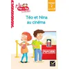 Image de Téo et Nina CP Niveau 2 - Téo et Nina au cinéma Isabelle Chavigny (Auteur), Marie-Hélène Van Tilbeurgh (Illustration)