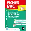 Image de Le mémento de la littérature française, 1re : nouveau bac en occasion ou reconditionné