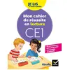 Image de Mon cahier de réussite en lecture, CE1 : je lis à mon rythme en occasion ou reconditionné