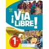 Image de Via Libre - Espagnol 1re Éd. 2019 - Livre élève Gaëlle Rolain (Auteur), Maite Lotte Conesa (Auteur), Gladys Olivera (Auteur), Rosana Acquaroni Muñoz (Auteur), Jean-Christophe Bagouet (Auteur), David Coste (Auteur), Elsa Crousier (Auteur)