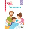 Image de Téo et Nina GS CP Niveau 1 - Téo est malade Isabelle Chavigny (Auteur), Marie-Hélène Van Tilbeurgh (Illustration)