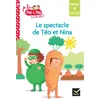 Image de Téo et Nina CP CE1 Niveau 4 - Le spectacle de Téo et Nina Marie-Hélène Van Tilbeurgh (Auteur), Isabelle Chavigny (Auteur)