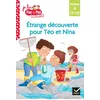 Image de Téo et Nina CP CE1 Niveau 4 - Étrange découverte pour Téo et Nina Marie-Hélène Van Tilbeurgh (Auteur), Isabelle Chavigny (Auteur)