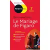 Image de Le mariage de Figaro (1785), Beaumarchais : 1re générale & techno : nouveau bac en occasion ou reconditionné