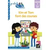 Image de Kim et Tom Maths 1 Début de CP - Kim et Tom font des courses Alice Turquois (Auteur), Isabelle Chavigny (Auteur)