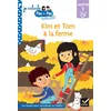 Image de Kim et Tom Maths 1 Début de CP - Kim et Tom à la ferme Alice Turquois (Auteur)