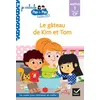 Image de Kim et Tom Maths 1 Début de CP - Le gâteau de Kim et Tom Alice Turquois (Auteur)