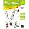 Image de Cahier de français 6e : chacun son rythme, 3 parcours différenciés en occasion ou reconditionné