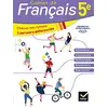Image de Cahier de français 5e : chacun son rythme, 3 parcours différenciés en occasion ou reconditionné