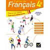Image de Cahier de français 4e : chacun son rythme, 3 parcours différenciés en occasion ou reconditionné
