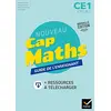 Image de Nouveau Cap maths CE1, cycle 2 : guide de l'enseignant + ressources à télécharger : 2020 en occasion ou reconditionné