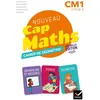 Image de Cap Maths CM1 Éd. 2020 - Cahier de Géométrie-Mesure Roland Charnay (Auteur), Georges Combier (Auteur), Marie-Paule Dussuc (Auteur), Dany Madier (Auteur), Bernard Anselmo (Auteur), Mathias Front (Auteur), Aline Ravoux (Auteur)