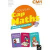 Image de Nouveau Cap maths, CM1, cycle 3 : cahier de géométrie en occasion ou reconditionné