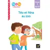 Image de Téo et Nina GS-CP Niveau 1 - Téo et Nina au zoo Isabelle Chavigny (Auteur), Marie-Hélène Van Tilbeurgh (Auteur)