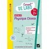Image de Physique chimie spécialité 1re, terminale : carnet de labo : révisions et méthodes pour réussir les épreuves écrites, l'ECE, le grand oral en occasion ou reconditionné