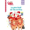Image de Téo et Nina GS-CP Niveau 1 - Le père Noël de Téo et Nina Marie-Hélène Van Tilbeurgh (Auteur), Isabelle Chavigny (Auteur)