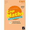 Image de Nouveau Cap maths CM1, cycle 3 : guide de l'enseignant : 2020 en occasion ou reconditionné