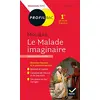 Image de Molière, Le malade imaginaire (1673) : spectacle et comédie : 1re générale & techno, nouveau bac en occasion ou reconditionné