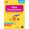 Image de Cahier d'entraînement CM1 : grammaire, conjugaison, orthographe, vocabulaire en occasion ou reconditionné