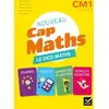 Image de Nouveau Cap maths CM1, cycle 3 : le dico-maths : nombres, calculs, grandeurs et mesures, espage et géométrie en occasion ou reconditionné