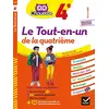 Image de Le tout-en-un de la quatrième, 13-14 ans : français, maths, histoire géo, EMC, SVT, physique chimie, technologie, anglais : nouveau programme en occasion ou reconditionné
