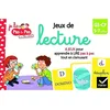 Image de Jeux de lecture, GS, CP, 5-7 ans : 6 jeux pour apprendre à lire pas à pas tout en s'amusant en occasion ou reconditionné
