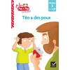 Image de Téo et Nina Fin de CP Niveau 3 - Téo a des poux Marie-Hélène Van Tilbeurgh (Auteur), Isabelle Chavigny (Auteur)